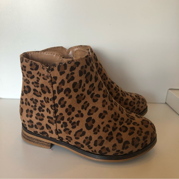 Cat & Jack Shoes Cat Jack Size 6 Cheetah Print Boots Poshmark